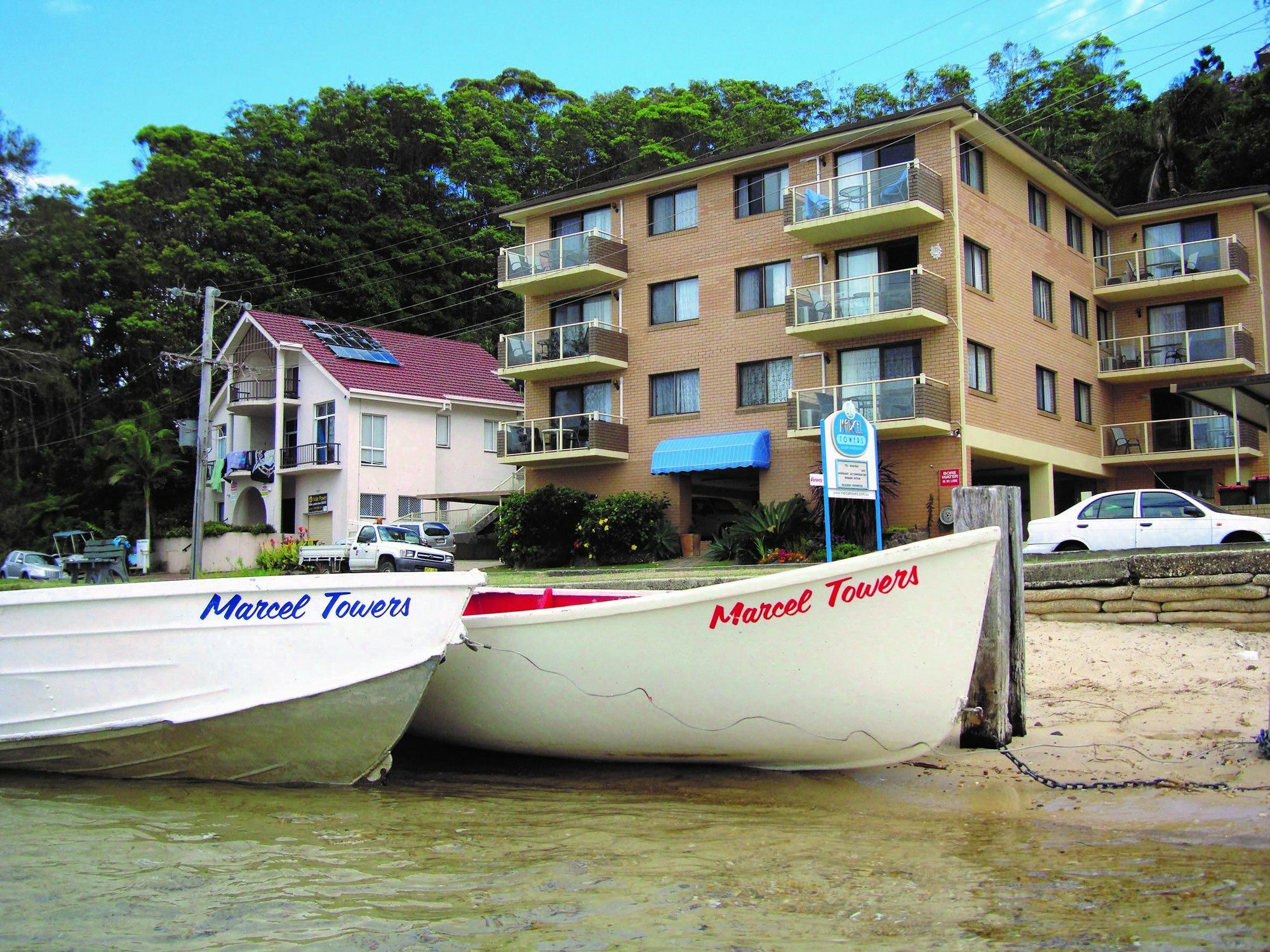 Marcel Towers Holiday Apartments Nambucca Heads Kültér fotó